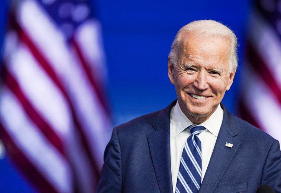 FOTO AFP BIDEN. "Hacer realidad el compromiso renovado de Estados Unidos".