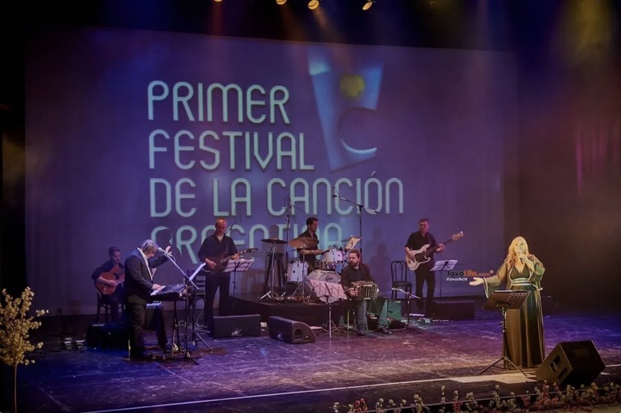FOTO INTERNET PRIMER FESTIVAL DE LA CANCI&Oacute;N ARGENTINA. Lanz&oacute; la convocatoria para su tercera edici&oacute;n.