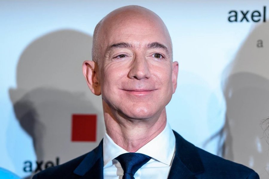 FOTO AFP JEFF BEZOS. La persona m&aacute;s rica del planeta.