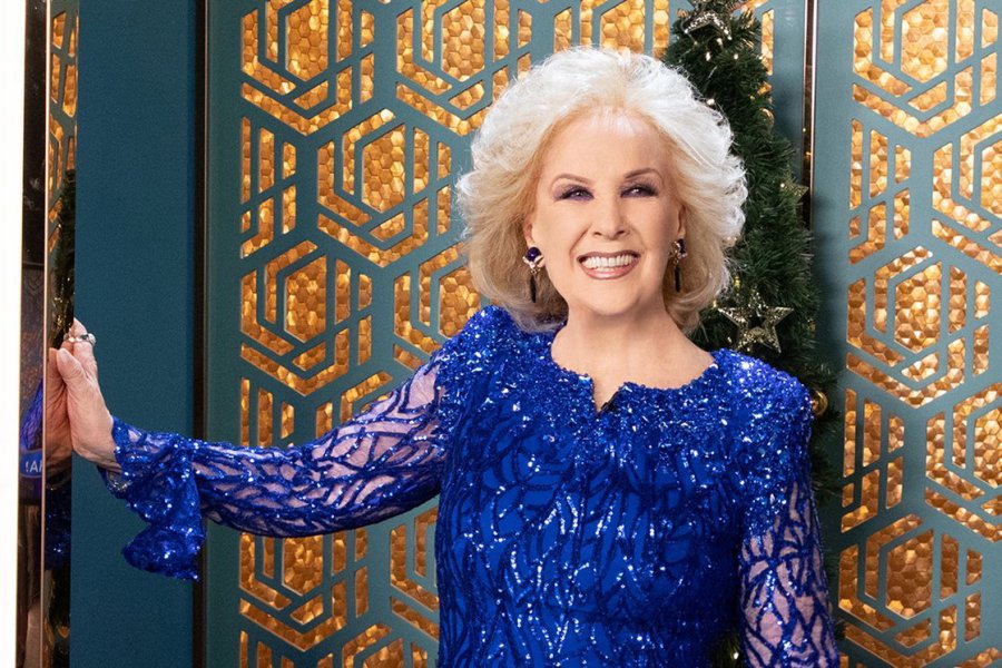 FOTO INTERNET MIRTHA LEGRAND. Finalmente, la diva decidi&oacute; no regresar a su programa por el momento.