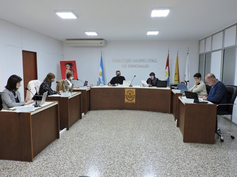 FOTO ARCHIVO// SESI&Oacute;N. Los ediles locales en uno de sus encuentros ordinarios.