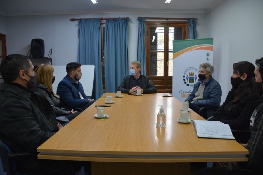 FOTO COMUNICACI&Oacute;N// SEGURIDAD. Vista parcial del reciente encuentro celebrado en dependencias del edificio municipal.