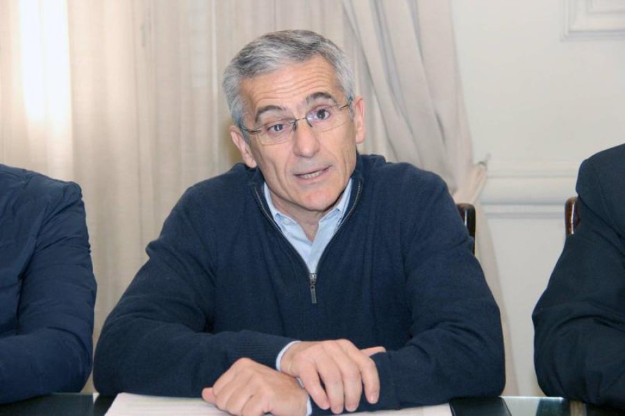 PREOCUPACIÓN. La entidad que preside Edmundo López rechazó el cierre de las exportaciones de carne.