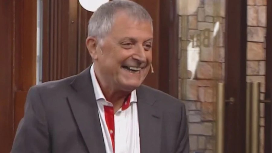 FOTO TELESHOW// GINO RENNI//El hombre del espect&aacute;culo afectado por coronavirus.