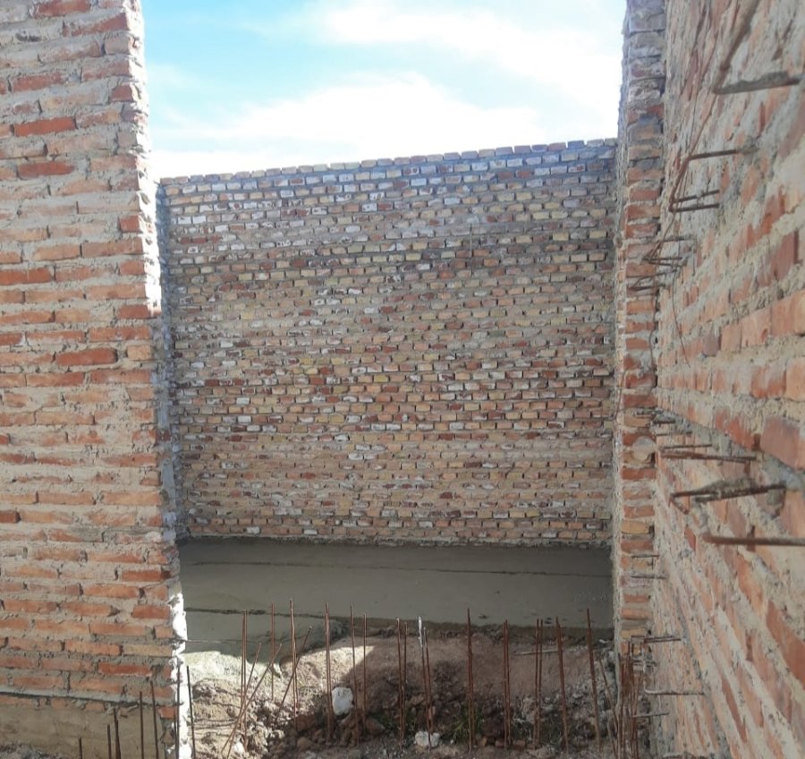 FOTO PRENSA COMUNICACI&Oacute;N// COMISAR&Iacute;A.  Est&aacute; construy&eacute;ndose su mamposter&iacute;a de elevaci&oacute;n de paredes y contrapiso.