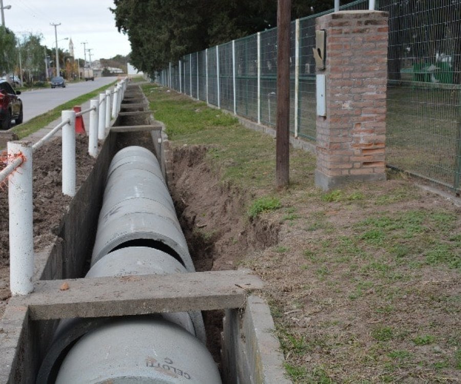FOTO COMUNICACI&Oacute;N// ACEQUIAS// En la actualidad se trabaja en dos sitios.