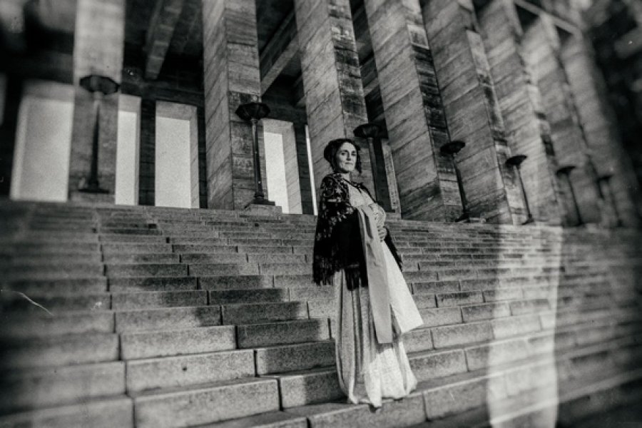 FOTO INTERNET "CATALINA, LA MUJER DE LA BANDERA". La serie documental homenajea a Mar&iacute;a Catalina Echevarr&iacute;a.