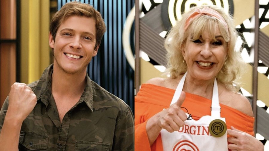 FOTO INTERNET MASTERCHEF CELEBRITY. La final se disputar&aacute; entre Georgina Barbarossa y Gast&oacute;n Dalmau