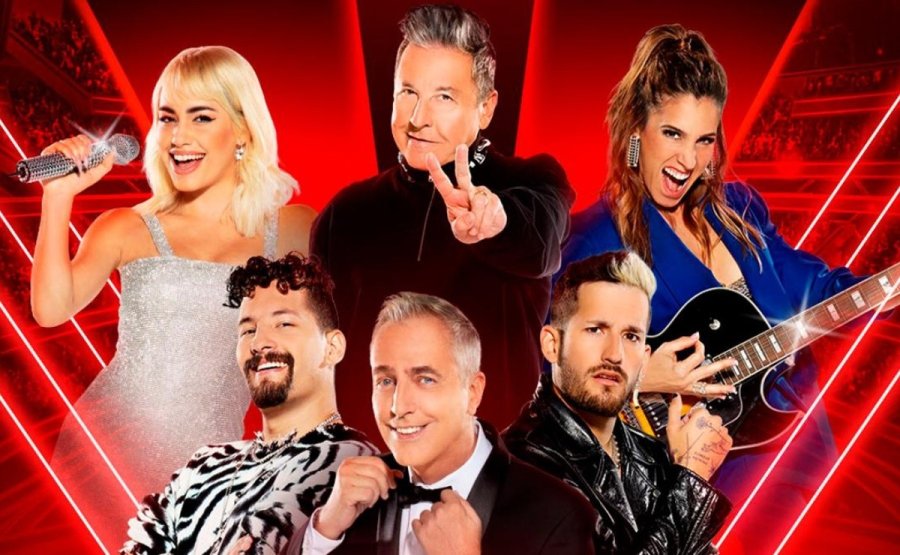 FOTO INTERNET LA VOZ ARGENTINA. El nuevo reality de Telefe tendr&aacute; a su vez una versi&oacute;n digital.
