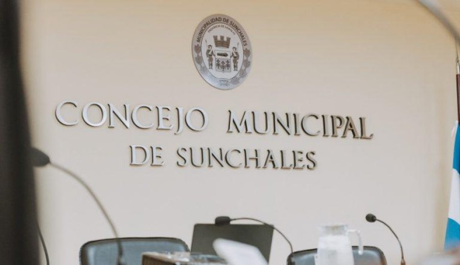 CONCEJO MUNICIPAL DE SUNCHALES