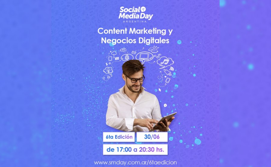 FOTO INTERNET SOCIAL MEDIA DAY. El evento se llevar&aacute; a cabo de manera virtual este mi&eacute;rcoles 30 de junio.