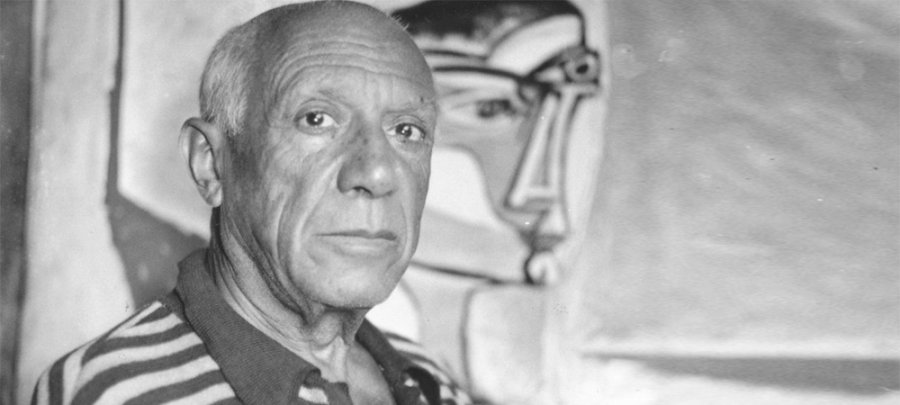 PABLO PICASSO. El genial creador espa&ntilde;ol.