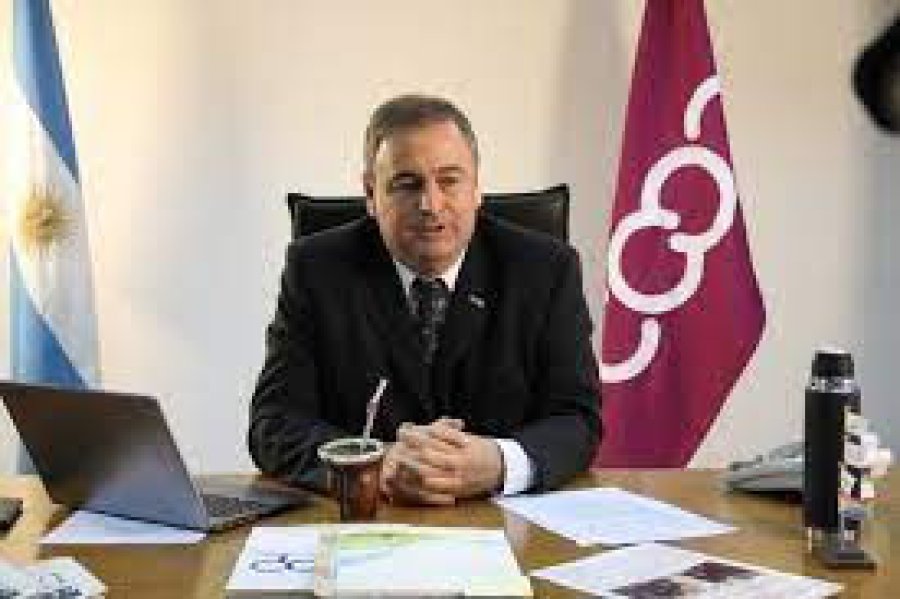 ARIEL GUARCO// El l&iacute;der cooperativista defiende la plena vigencia de la econom&iacute;a solidaria.