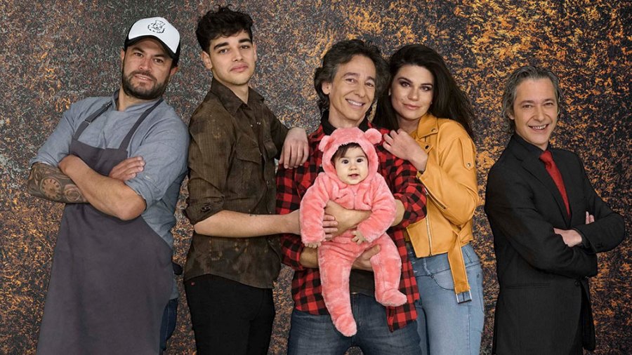 FOTO INTERNET JAVIER CALAMARO. El m&uacute;sico conducir&aacute; "La cocina de los Calamaro"