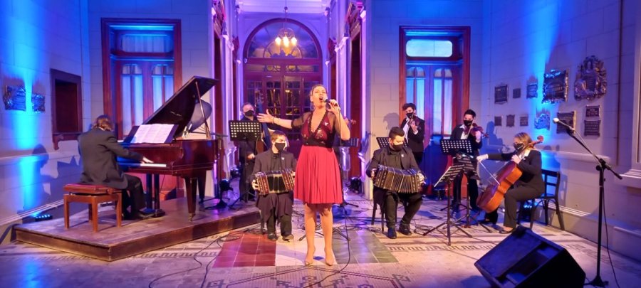 FOTO PRENSA MUNICIPAL ORQUESTA MUNICIPAL. Por sus 15 a&ntilde;os, se podr&aacute; disfrutar de un concierto televisado.