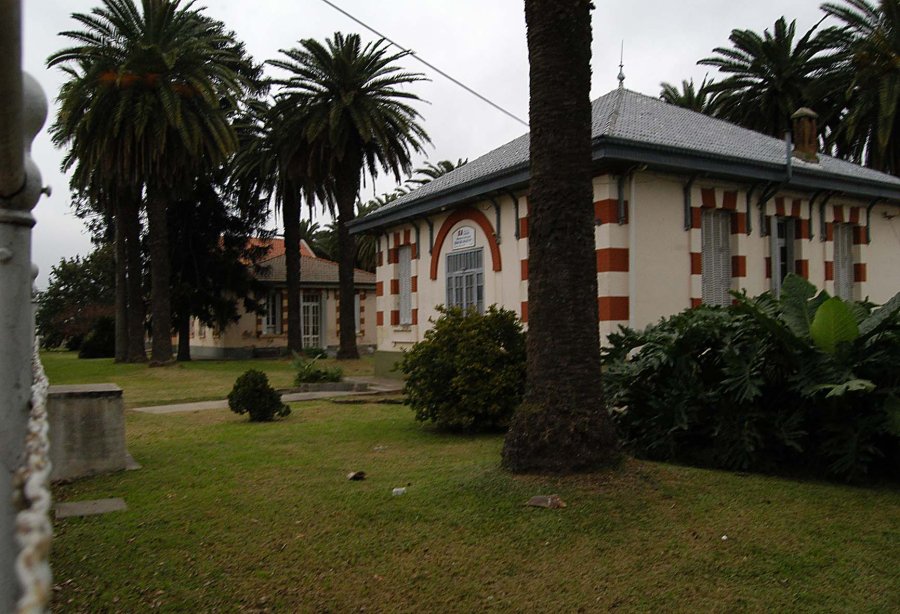 FOTO ARCHIVO// HOSPITAL. Fachada del efector p&uacute;blico.