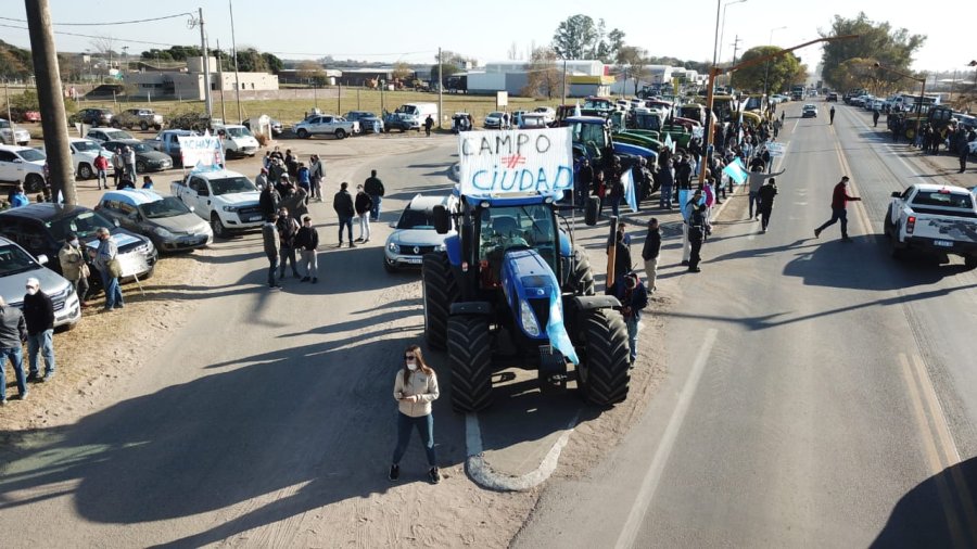 CONVOCATORIA. Una vez más, el campo dice "presente" para defender "la República" y reclamar políticas de Estado.