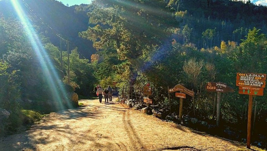 SERRAN&Iacute;AS// Las bellezas cordobesas reciben a los turistas.