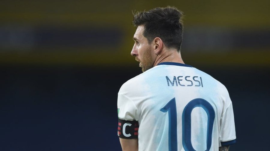 FOTO ARCHIVO MESSI. / Ampliar&aacute; su r&eacute;cord de mayor cantidad de presencias de jugadores argentinos en la Copa Am&eacute;rica.