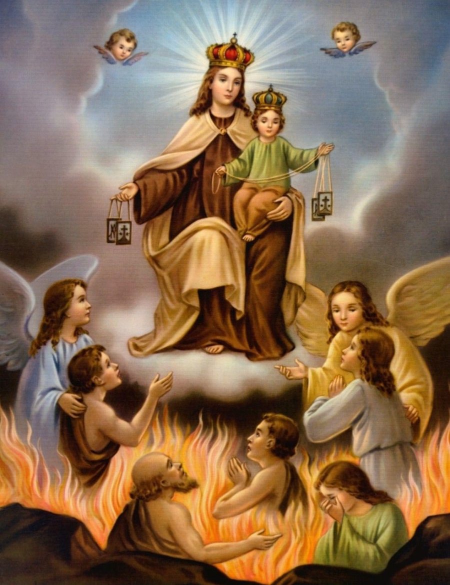 NUESTRA SE&Ntilde;ORA DEL CARMEN// Ma&ntilde;ana se celebra su festividad.