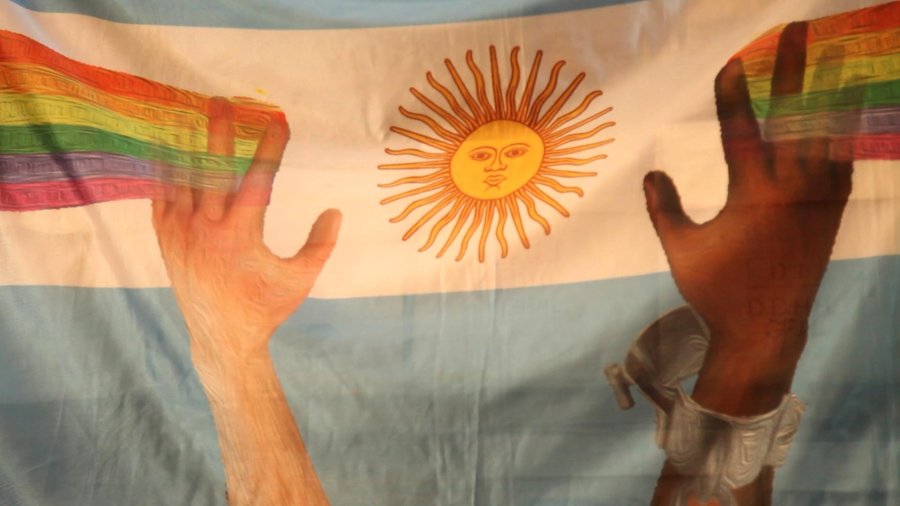 archivo Natalí Bonaparte y Selene Imsand