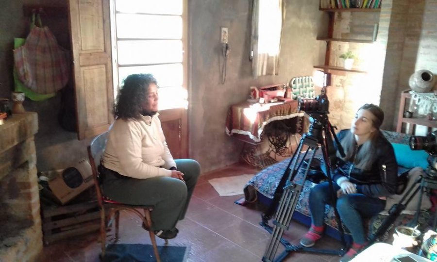 archivo Natalí Bonaparte y Selene Imsand