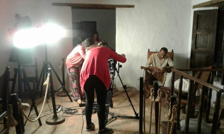 archivo Natalí Bonaparte y Selene Imsand