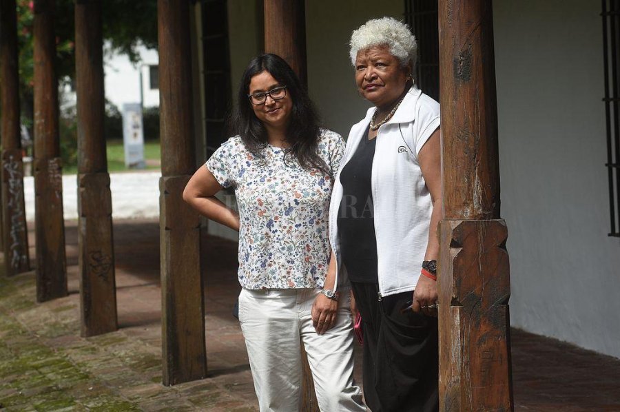 archivo Natalí Bonaparte y Selene Imsand