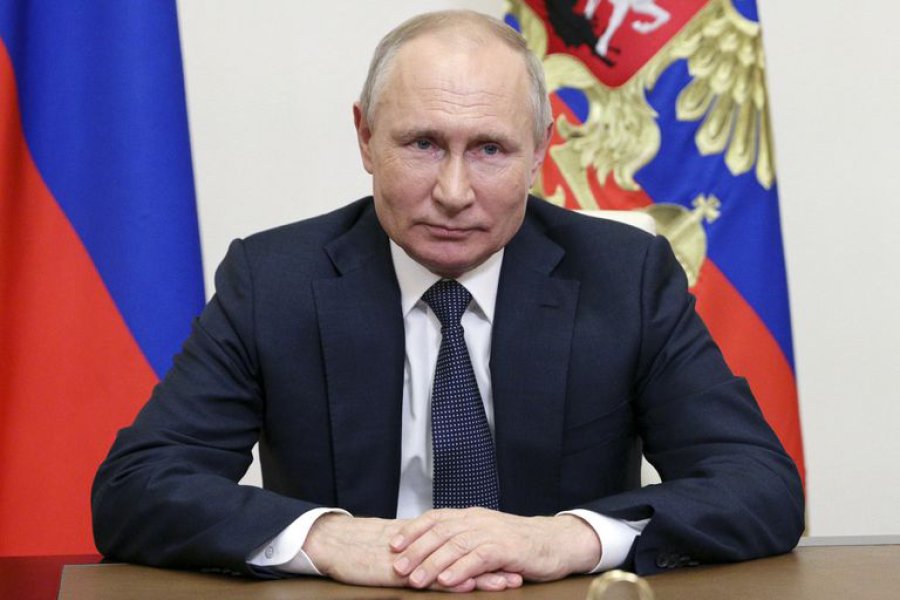 FOTO ARCHIVO PUTIN. Realiz&oacute; un pedido a los pa&iacute;ses europeos.