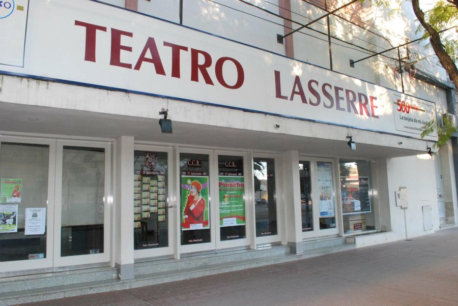 FOTO ARCHIVO// TEATRO LASSERRE./ El Centro Ciudad de Rafaela celebrar&aacute; su octog&eacute;simo quinto aniversario.