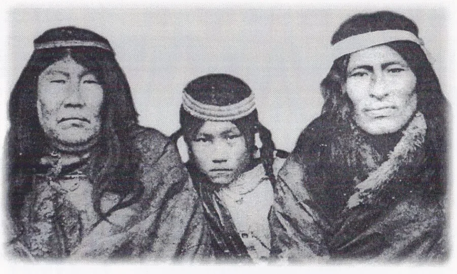 FAMILIA TEHUELCHE