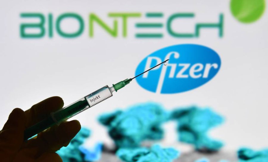 FOTO ARCHIVO PFIZER. Se vari&oacute; sustancialmente el rango de la temperatura m&iacute;nima.