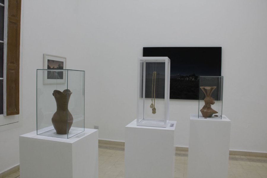 FOTO F. MELCHIORI// MUSEO// Una de las salas de exhibici&oacute;n.