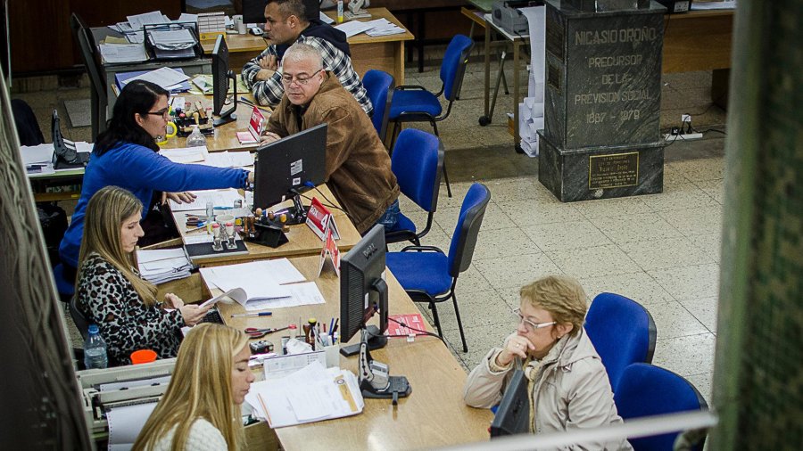 FOTO GOB.STA.FE CAJA DE JUBILACIONES. Durante 2017, su servicio m&oacute;vil estuvo presente en 26 localidades santafesinas.