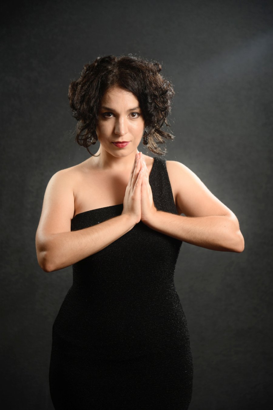 FOTO CP// ORQUESTA MUNICIPAL DE TANGO// Tributo a Piazzolla en Anfiteatro en Vivo. VERONICA MARCHETTI// La rosarina ser&aacute; parte del grupo que actuar&aacute; el viernes.