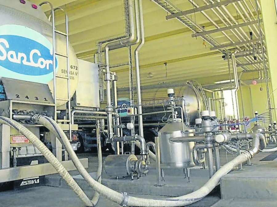 SANCOR. Desde 2017, la industria redujo su plantilla de 5.100 empleados a sólo 1.800 en total.