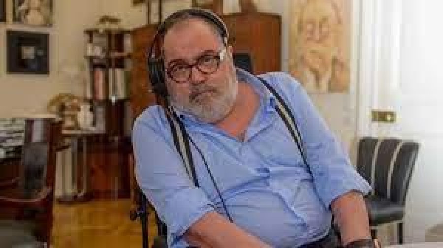 IMAGEN INTERNET. JORGE LANATA.  Fue internado al presentar signos de contagio de coronavirus.