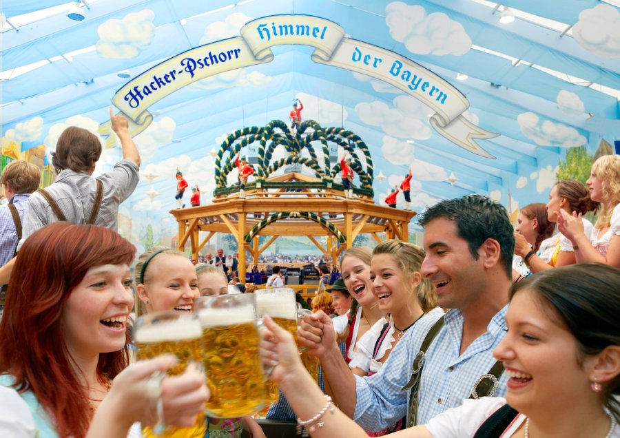 FOTO INTERNET FIESTA DE LA CERVEZA. Uno de los eventos m&aacute;s reconocidos del mundo.