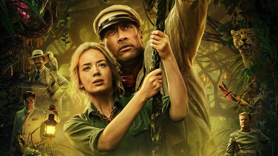 FOTO INTERNET "JUNGLE CRUISE". "La Roca" Johnson y Emily Blunt volver&iacute;an a protagonizar la nueva entrega.