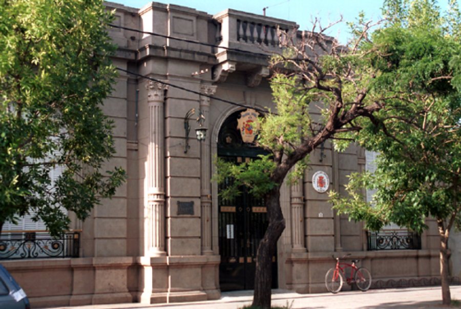 FOTO ARCHIVO// SOCIEDAD ESPA&Ntilde;OLA./ La entidad madre que alberga al Centro Gallego.