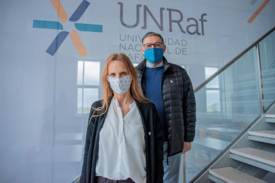 FOTO PRENSA UNRaf UNRaf. El Rector y la Vicerrectora estar&aacute;n a cargo de la gesti&oacute;n hasta 2025.