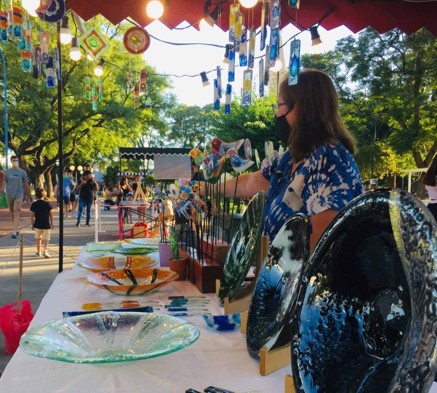 FOTO PRENSA MUNICIPAL PLAZA FERIA. Este s&aacute;bado 18 y domingo 19 de septiembre, desde las 16 hs.
