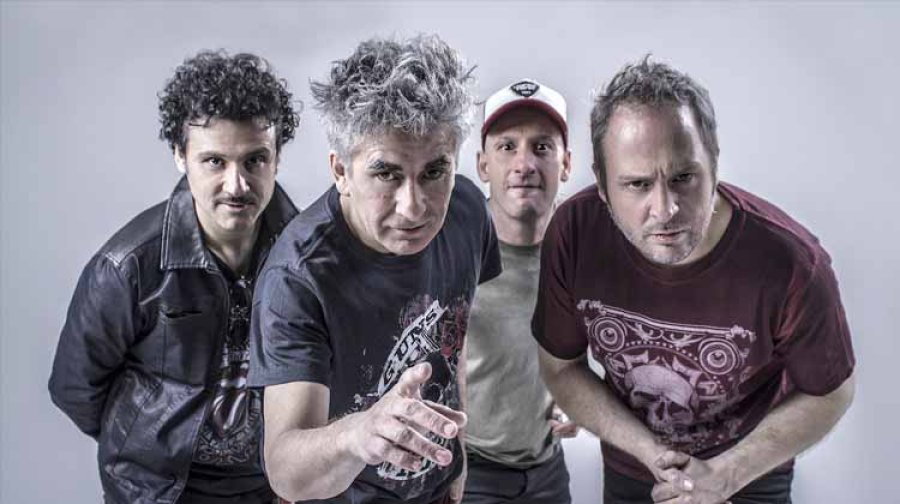 FOTO ARCHIVO QU&Eacute; BANDA! Walter &ldquo;Willy&rdquo; Piancioli junto al resto de Tipitos llegan ma&ntilde;ana a Rafaela.