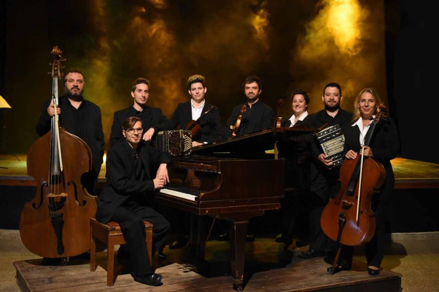 FOTO PRENSA MUNICIPAL ORQUESTA MUNICIPAL. Formar&aacute; parte de la programaci&oacute;n de Tango BA.