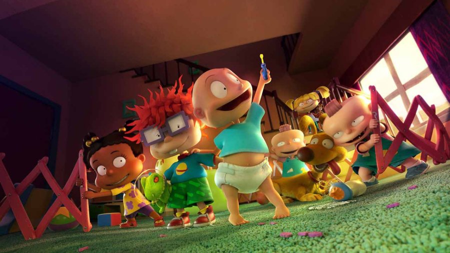 FOTO INTERNET RUGRATS. Vuelven con su doblaje latino original.