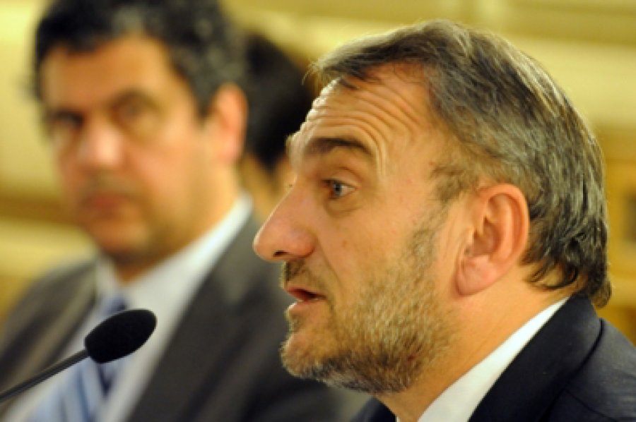 FOTO PRENSA AC// ALCIDES CALVO. El legislador de nuestro Departamento es el autor del proyecto.