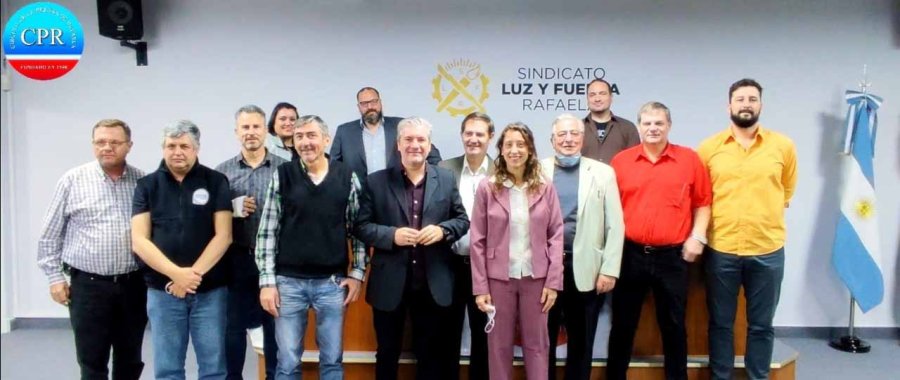 FOTO PRENSA CPR// ASAMBLEA. Los integrantes de la instituci&oacute;n.