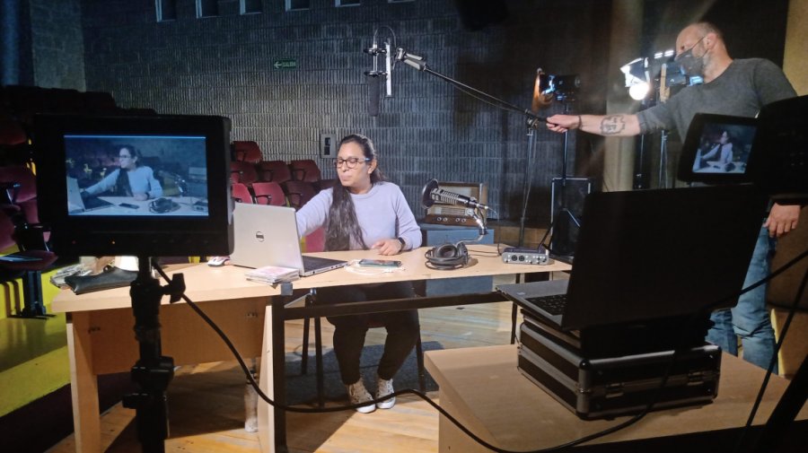 FOTO PRENSA PROVINCIAL ESCUELA DE OFICIOS ART&Iacute;STICOS. Abre la convocatoria a Dise&ntilde;o esc&eacute;nico, Producci&oacute;n musical y Del Radioteatro al Podcast de ficci&oacute;n.