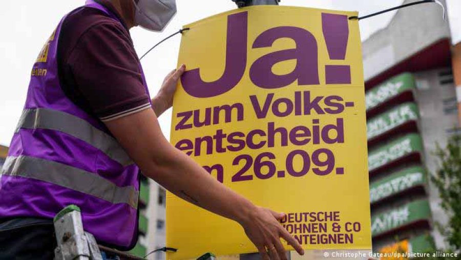 FOTO DW VIVIENDAS SE BUSCAN. La crisis inmobiliaria de Berl&iacute;n se agrav&oacute; mucho en los &uacute;ltimos a&ntilde;os.