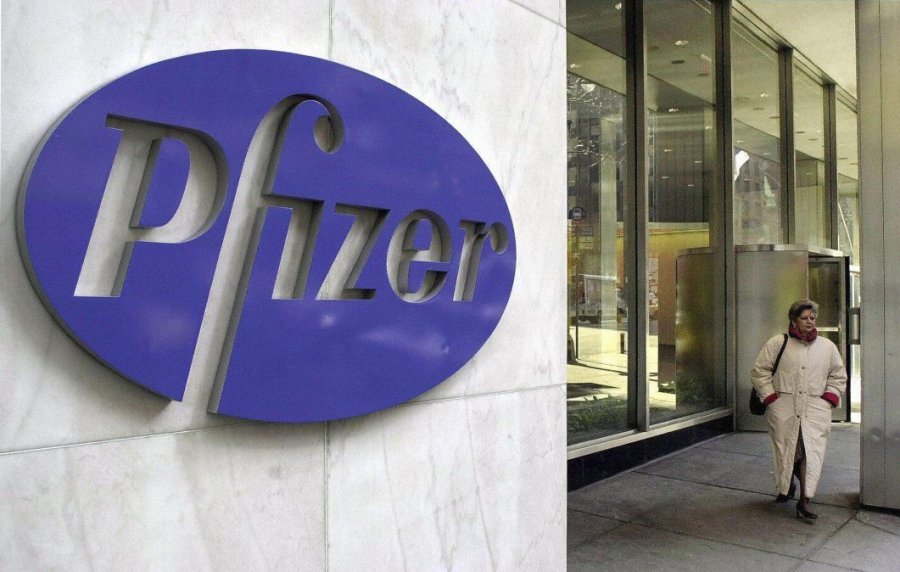 FOTO NA PFIZER. Una de las vacunas autorizadas.